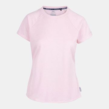 Picture of TRESPASS WOMANS ACGTIVE TOP NAYASA PINK